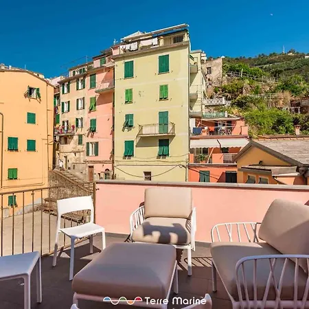 Incanto, Terremarine Apartment Riomaggiore
